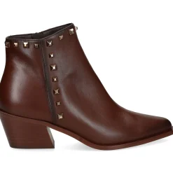 LODI Botines con tacón de Mujer KOO5014 CAOBA