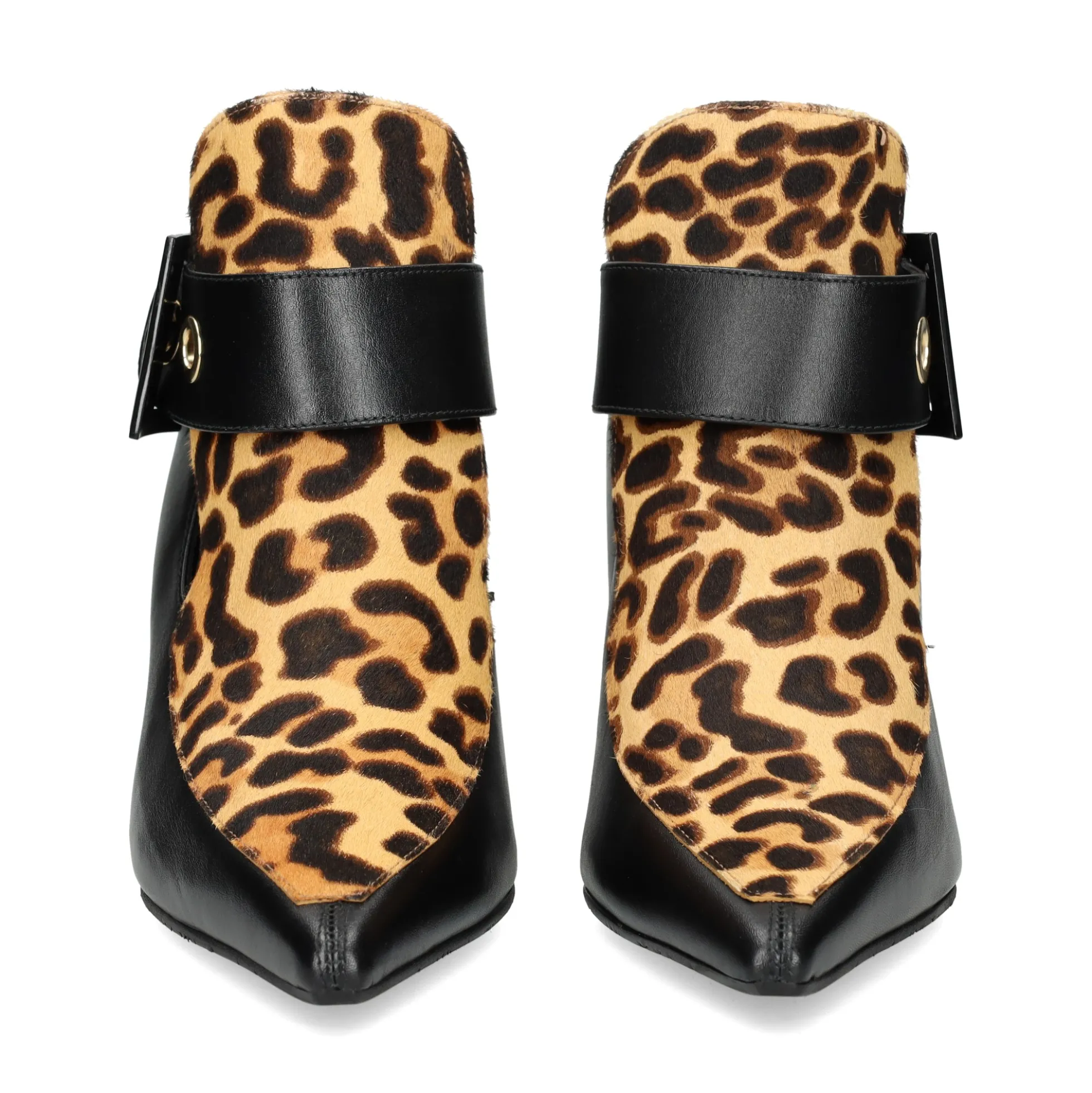 LODI Botines con tacón de Mujer MONSERI-IN NEGRO/