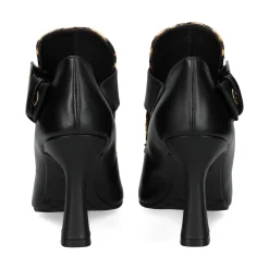 LODI Botines con tacón de Mujer MONSERI-IN NEGRO/