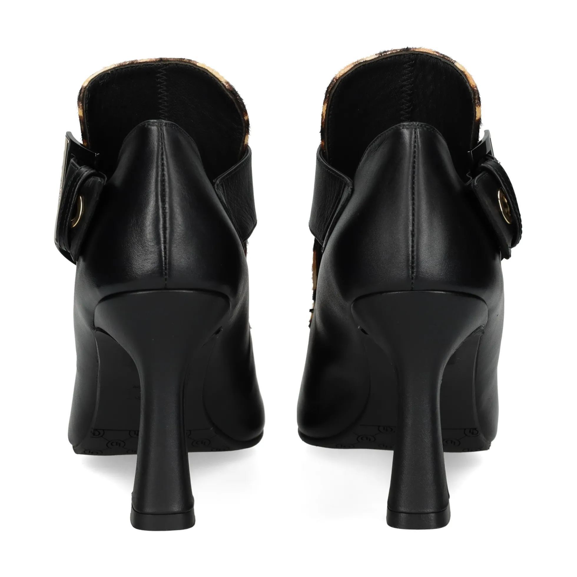 LODI Botines con tacón de Mujer MONSERI-IN NEGRO/