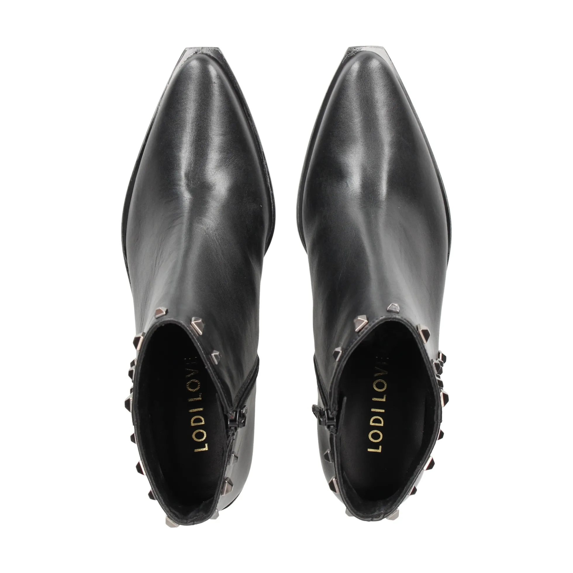 LODI Botines con tacón de Mujer KOO5014 NEGRO