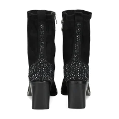LODI Botines con tacón de Mujer DAL4021 NEGRO