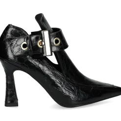 LODI Botines con tacón de Mujer MONSERI NEGRO