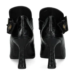 LODI Botines con tacón de Mujer MONSERI NEGRO