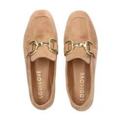 LODI Mocasines de Mujer BE4770 ANTE TAUPE C2