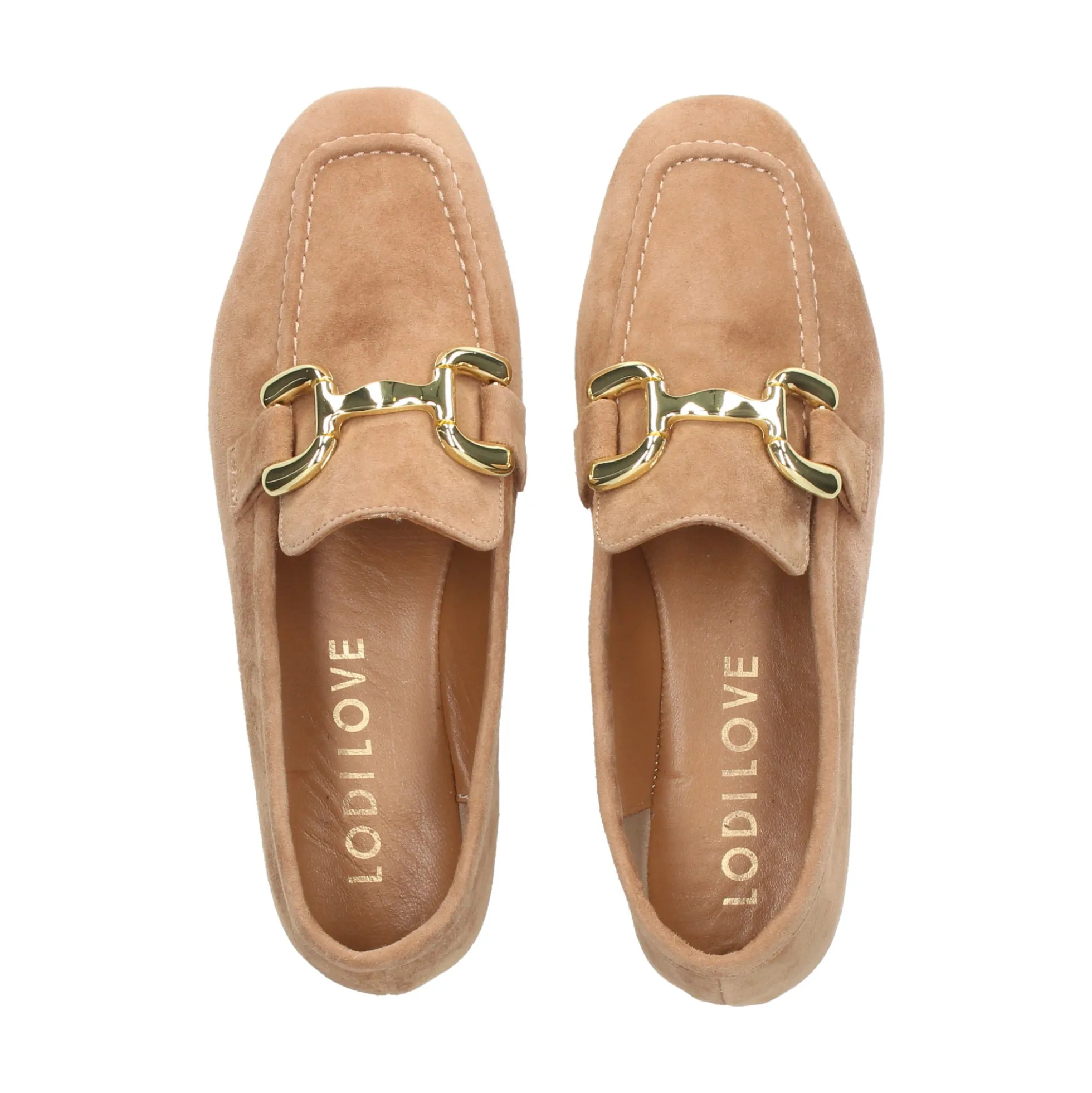 LODI Mocasines de Mujer BE4770 ANTE TAUPE C2