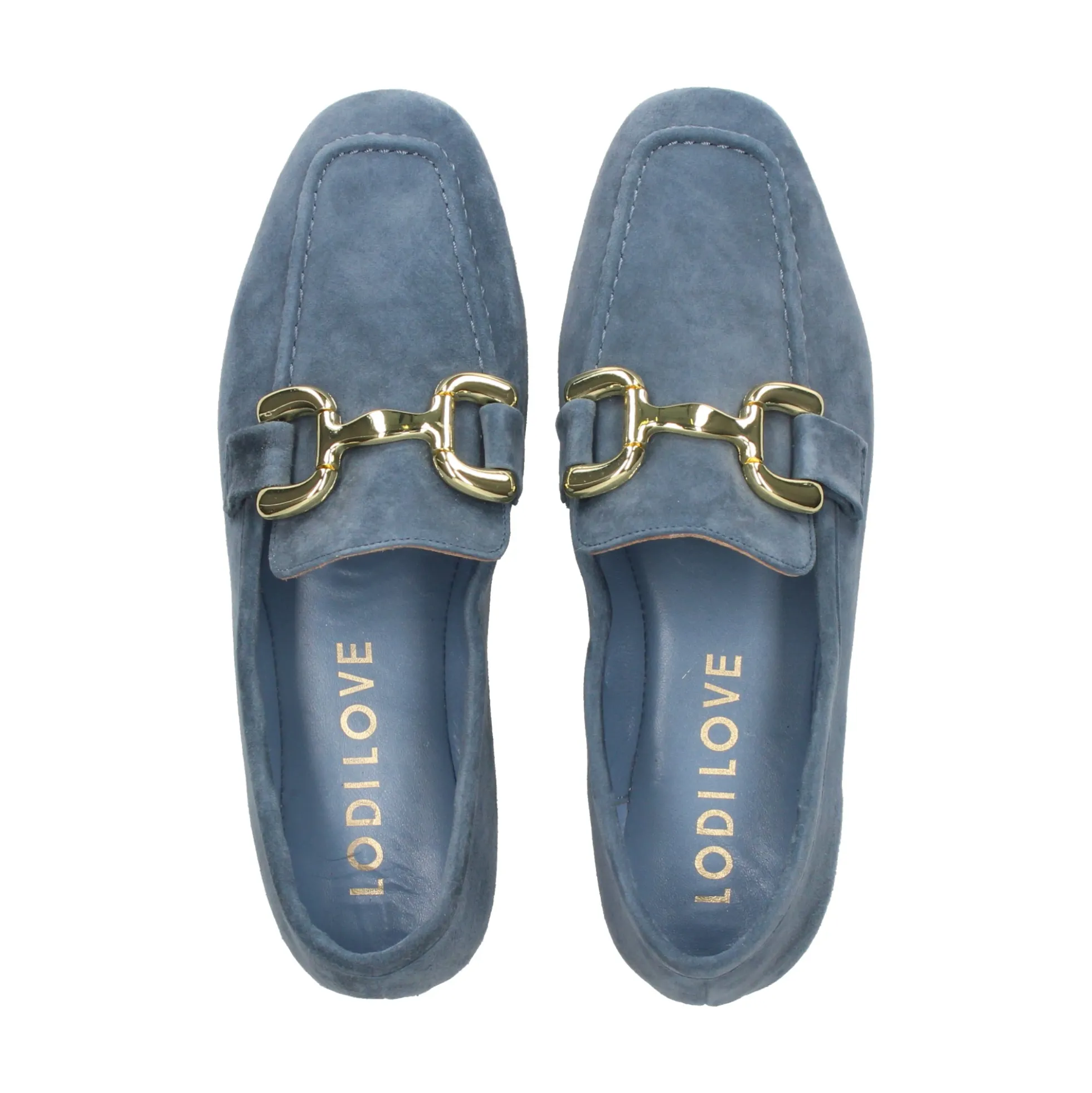LODI Mocasines de Mujer BE4770 ANTE JEANS C1