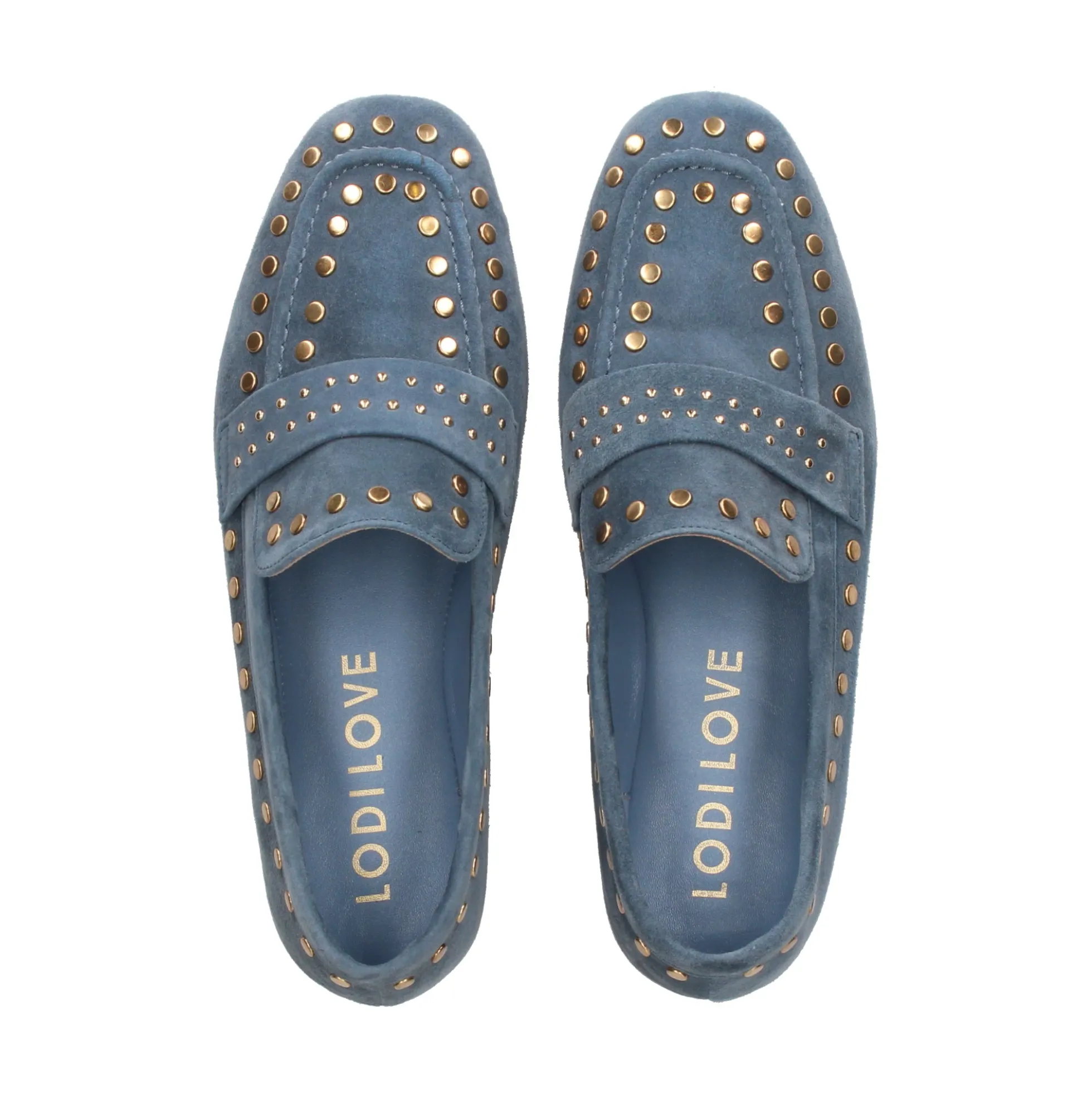 LODI Mocasines de Mujer BE4771 ANTE JEANS C1