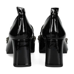 LODI Mocasines de Mujer BRE4922 NEGRO/STEEL/TAU