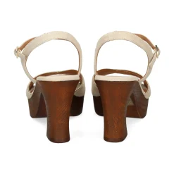 LODI Sandalias con plataforma de Mujer GIN4511 ANTE COTTON