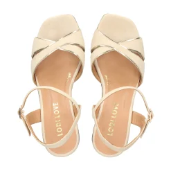 LODI Sandalias con plataforma de Mujer GIN4511 ANTE COTTON