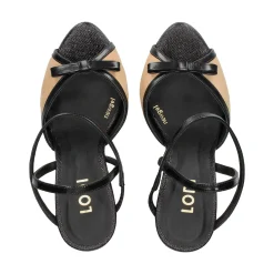 LODI Sandalias con plataforma de Mujer TERREN C2 NEGRO/ARENA