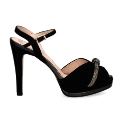LODI Sandalias con plataforma de Mujer PASU NEGRO