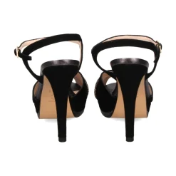 LODI Sandalias con plataforma de Mujer PASU NEGRO