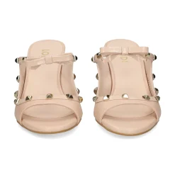 LODI Sandalias con tacón de Mujer LINIUS C101 NUDE/PETAL