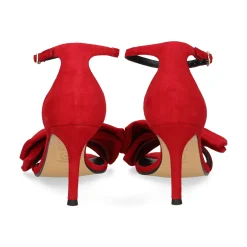 LODI Sandalias con tacón de Mujer SARKAN SCARLET