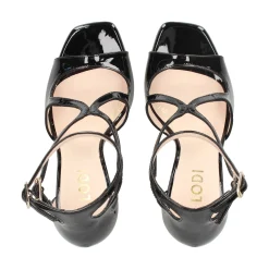 LODI Sandalias con tacón de Mujer SASUE NEGRO