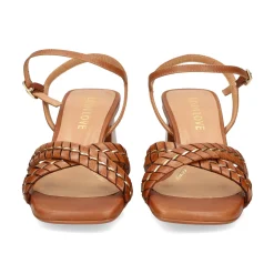 LODI Sandalias con tacón de Mujer MIL4377-SU CUERO C-6056
