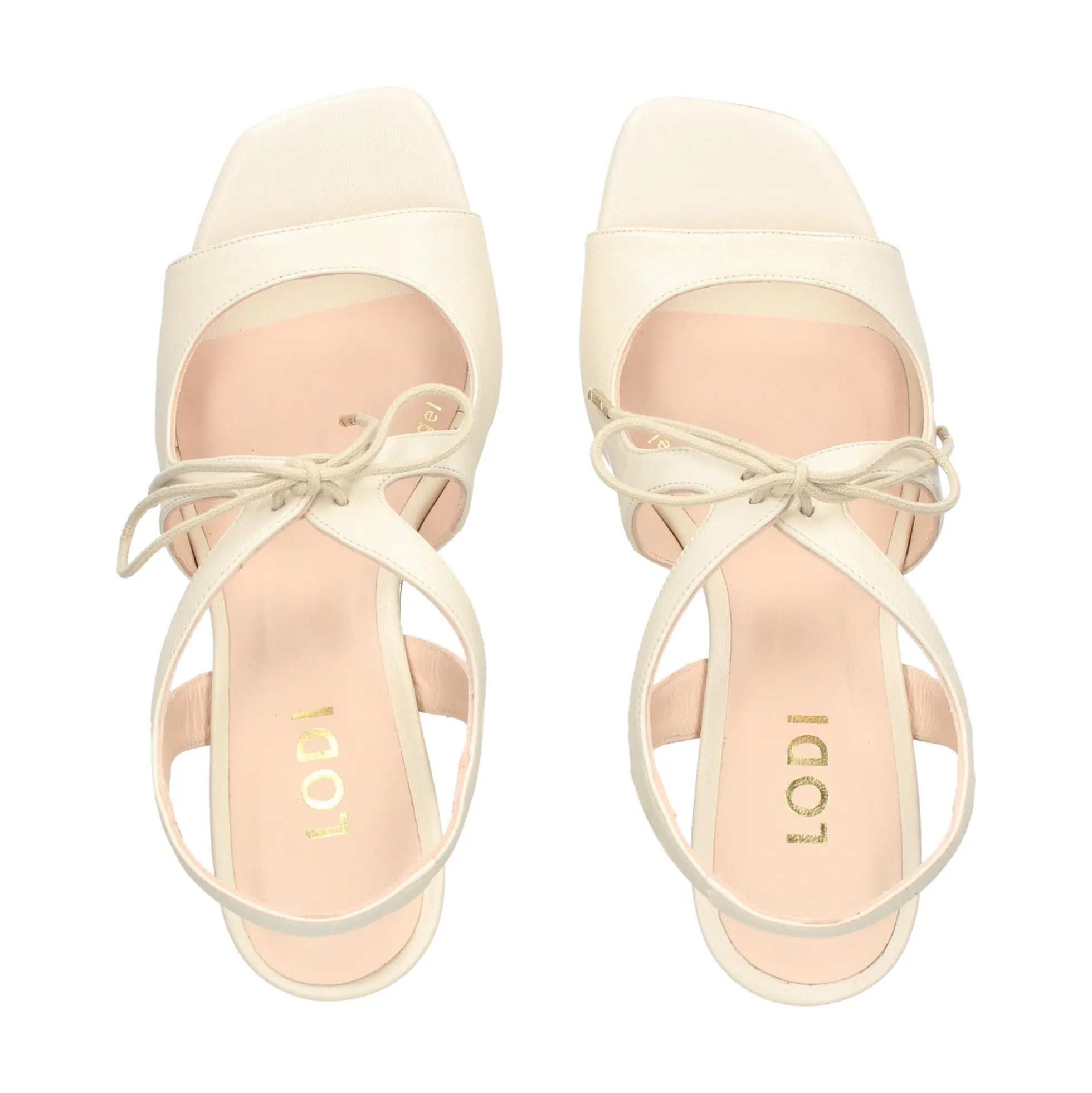 LODI Sandalias con tacón de Mujer LELIA COTTON