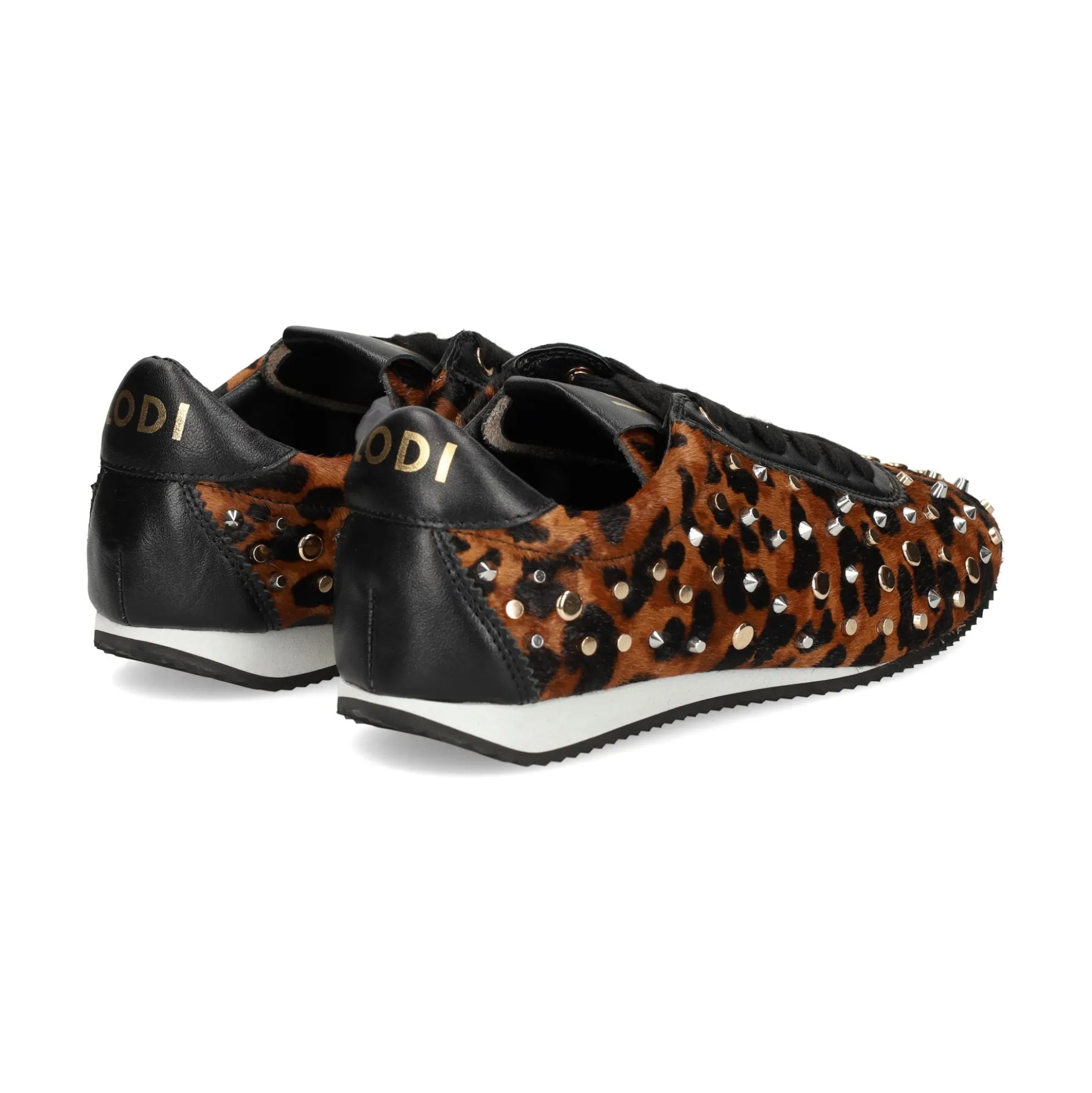 LODI Zapatillas de Mujer AZO5645P LEOPARDO