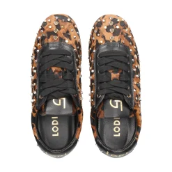 LODI Zapatillas de Mujer AZO5645P LEOPARDO