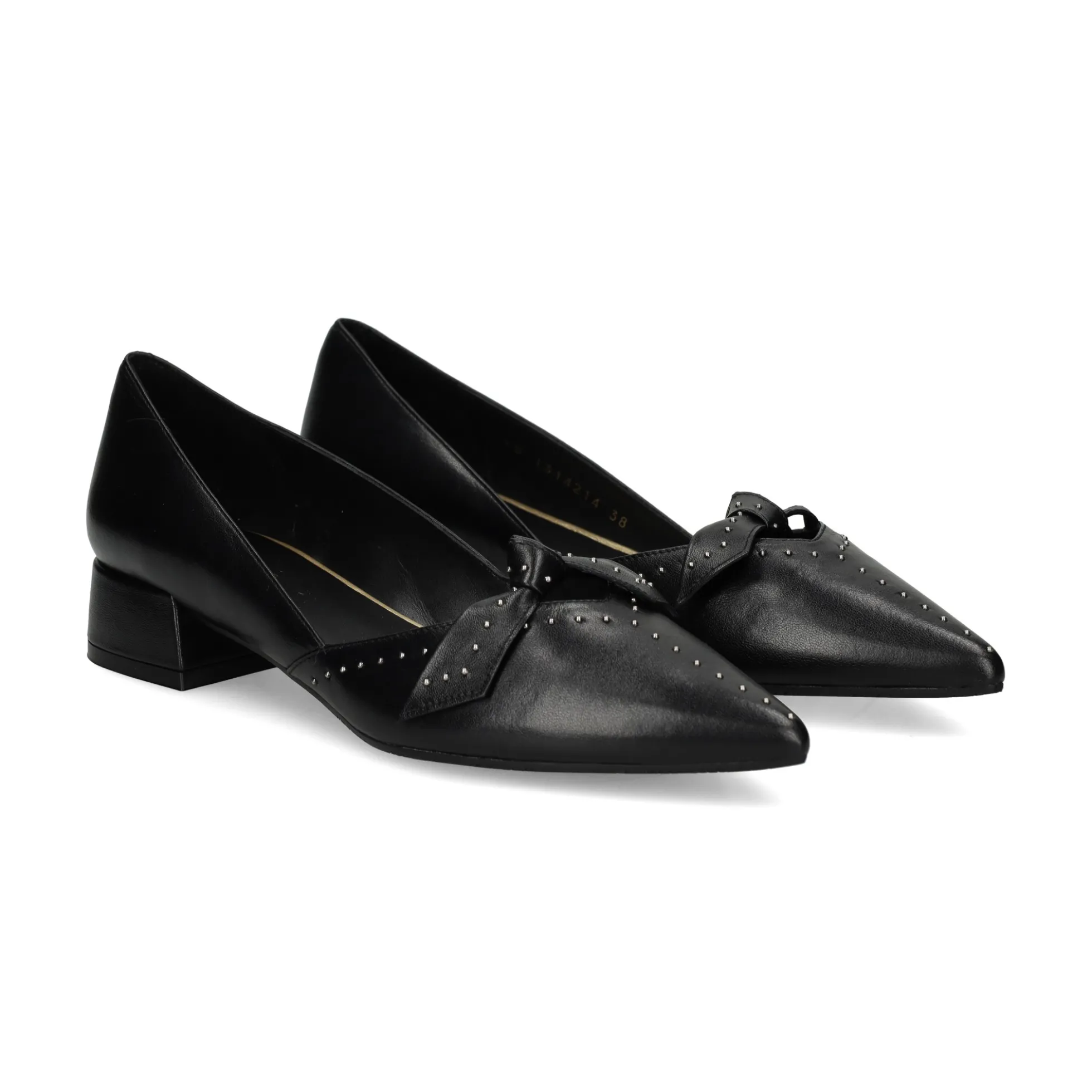 LODI Zapatos de salón AMISTAD NEGRO