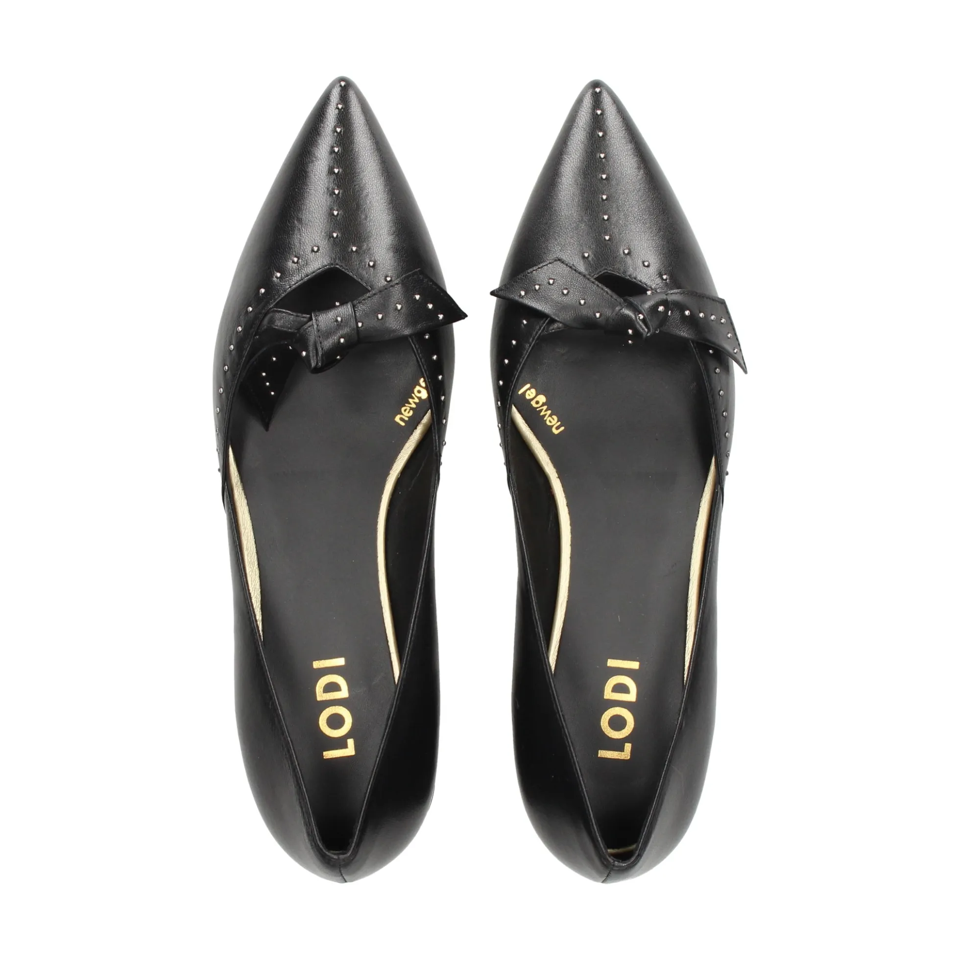 LODI Zapatos de salón AMISTAD NEGRO