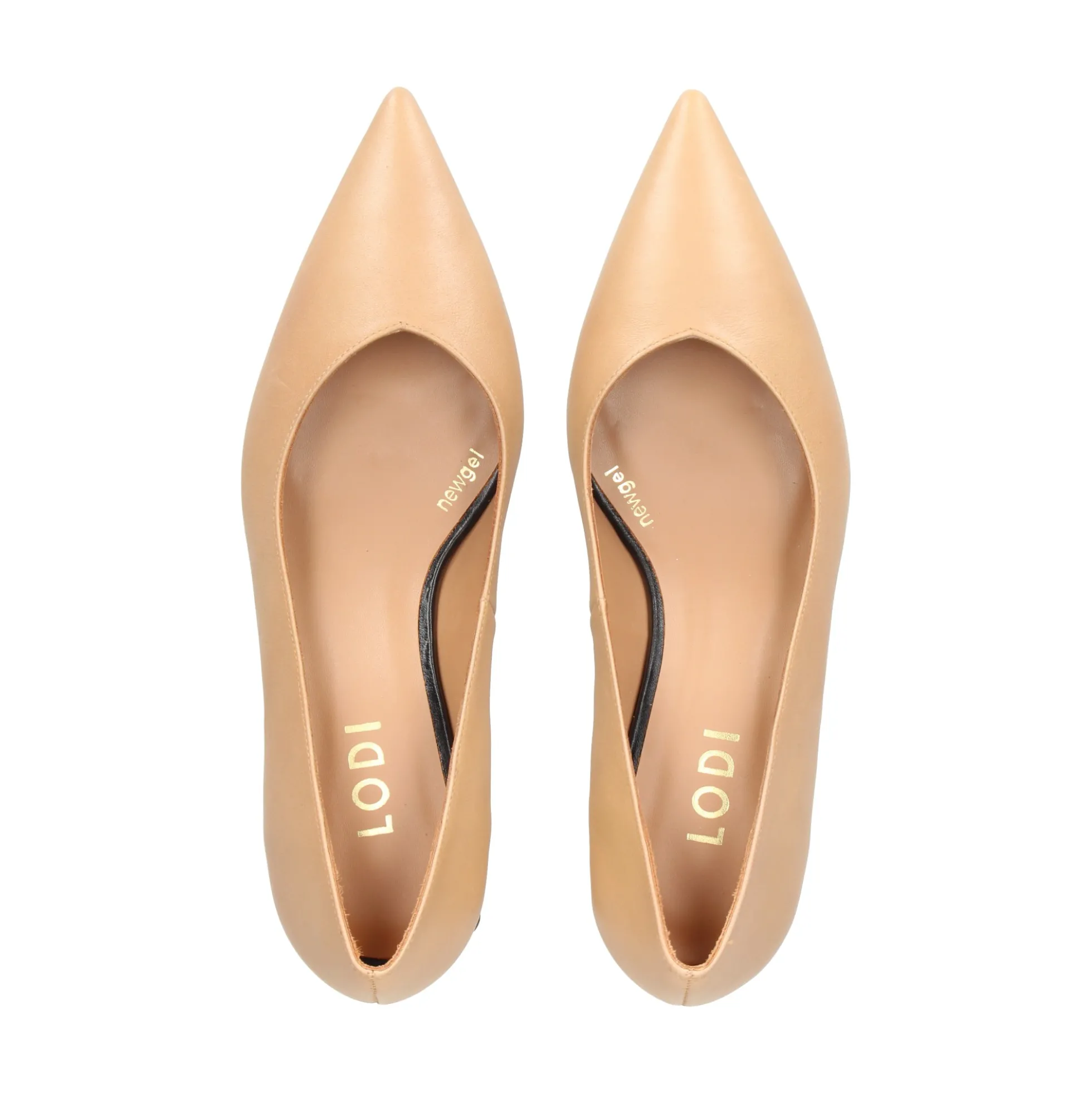 LODI Zapatos de salón CHERMI CAMEL C2