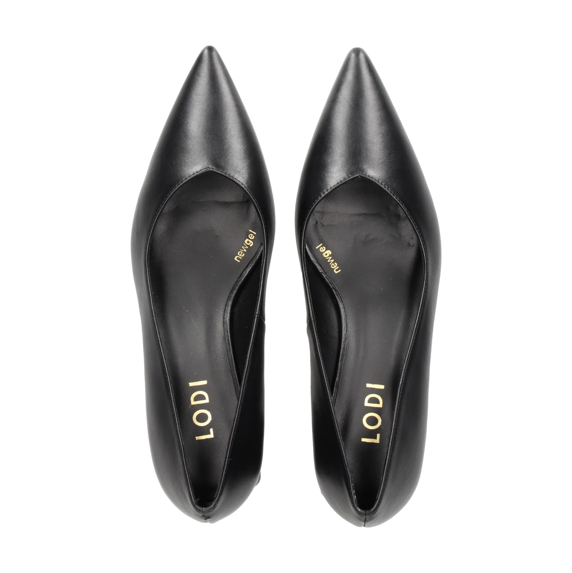 LODI Zapatos de salón CHERMI NEGRO C200