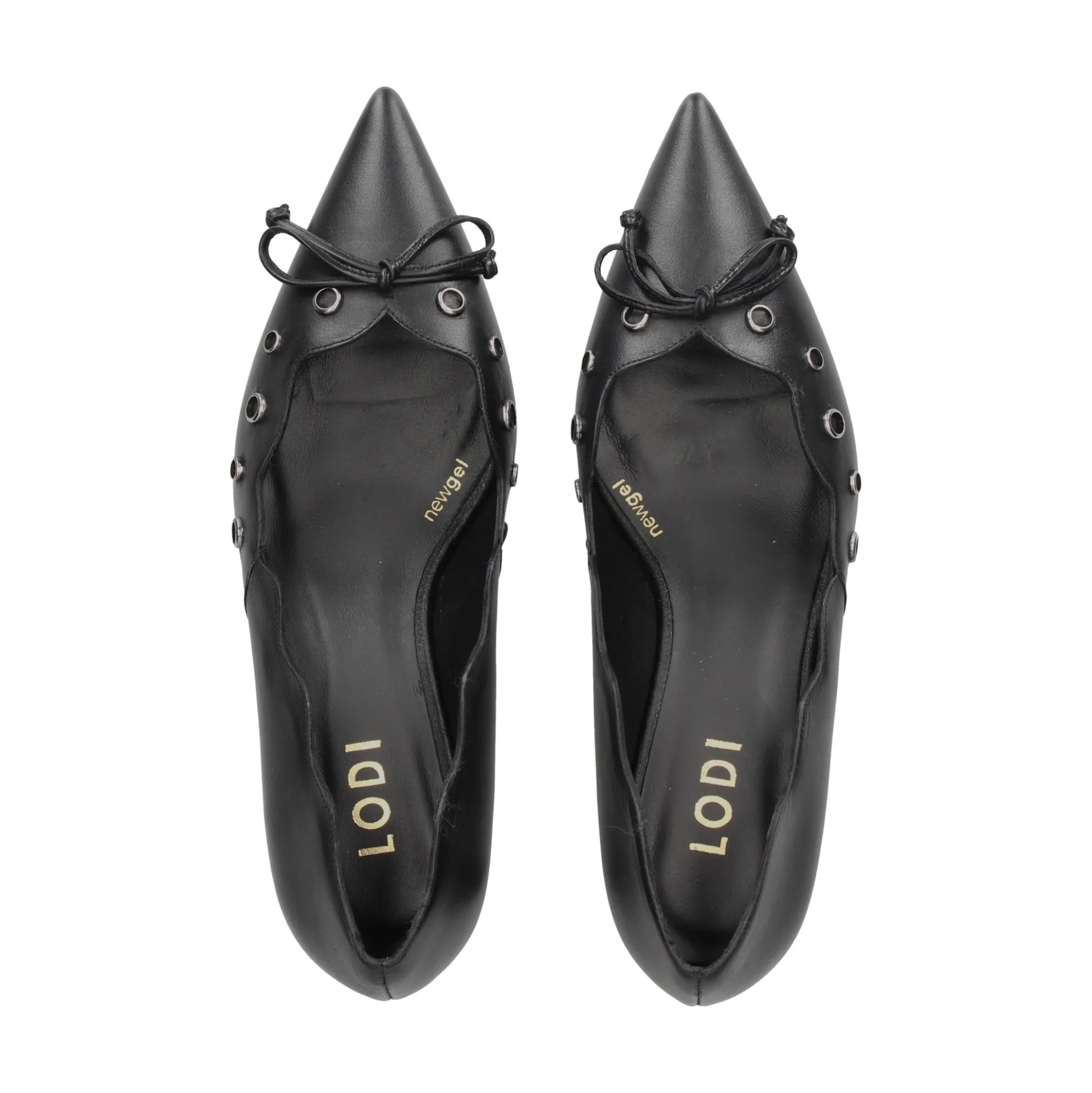 LODI Zapatos de salón CHILDER NEGRO