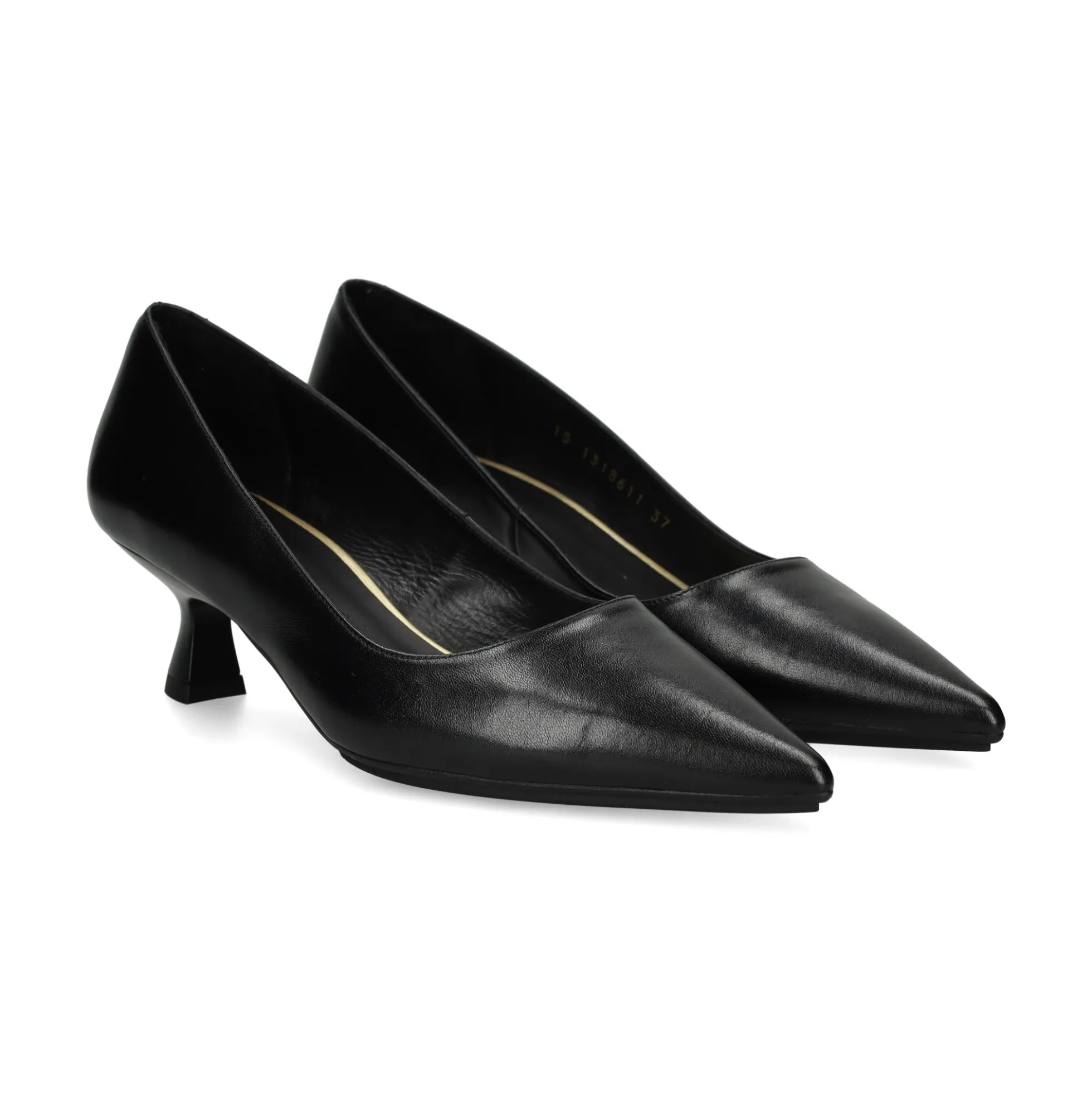 LODI Zapatos de salón CHOCLO NEGRO