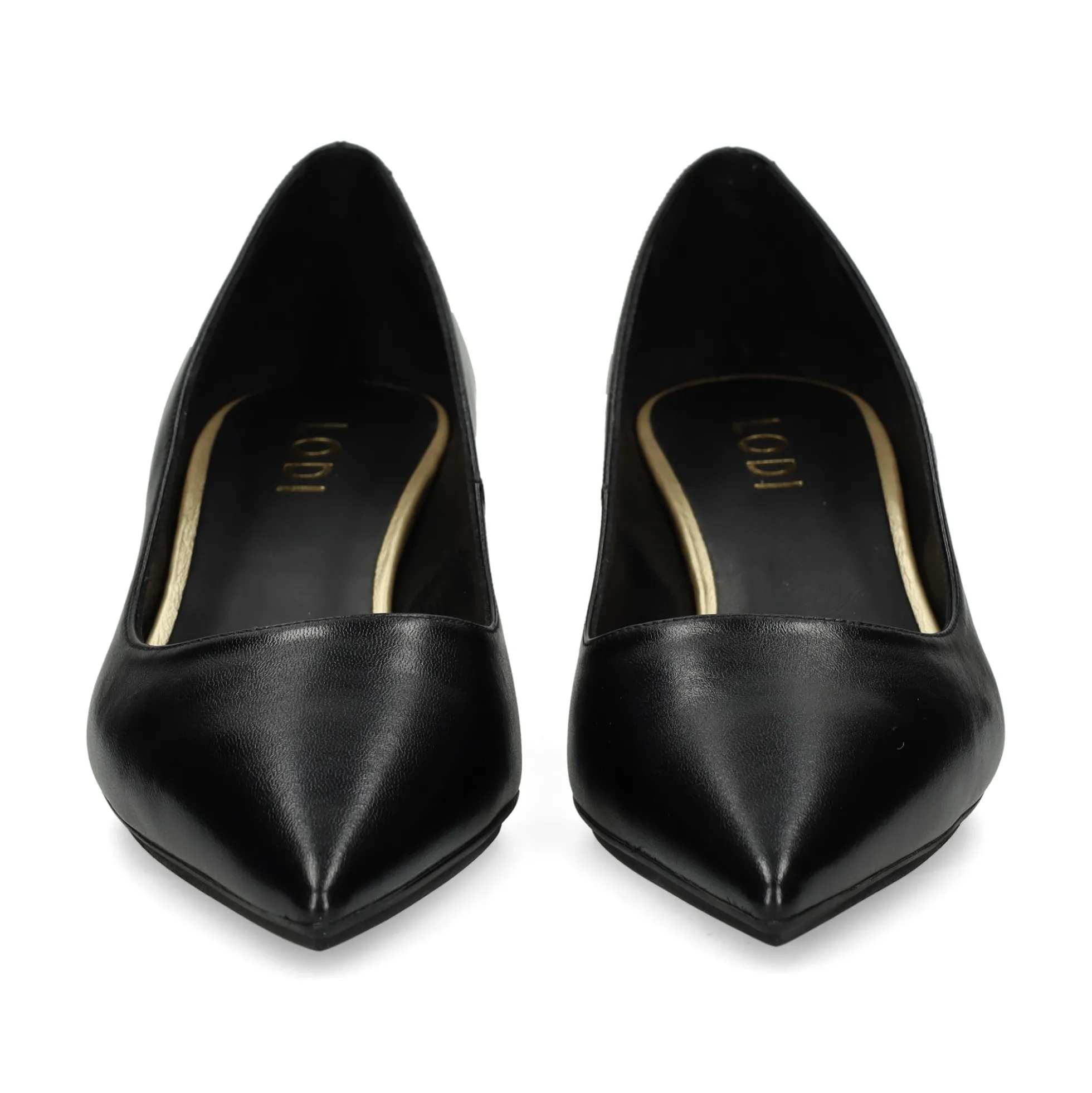 LODI Zapatos de salón CHOCLO NEGRO