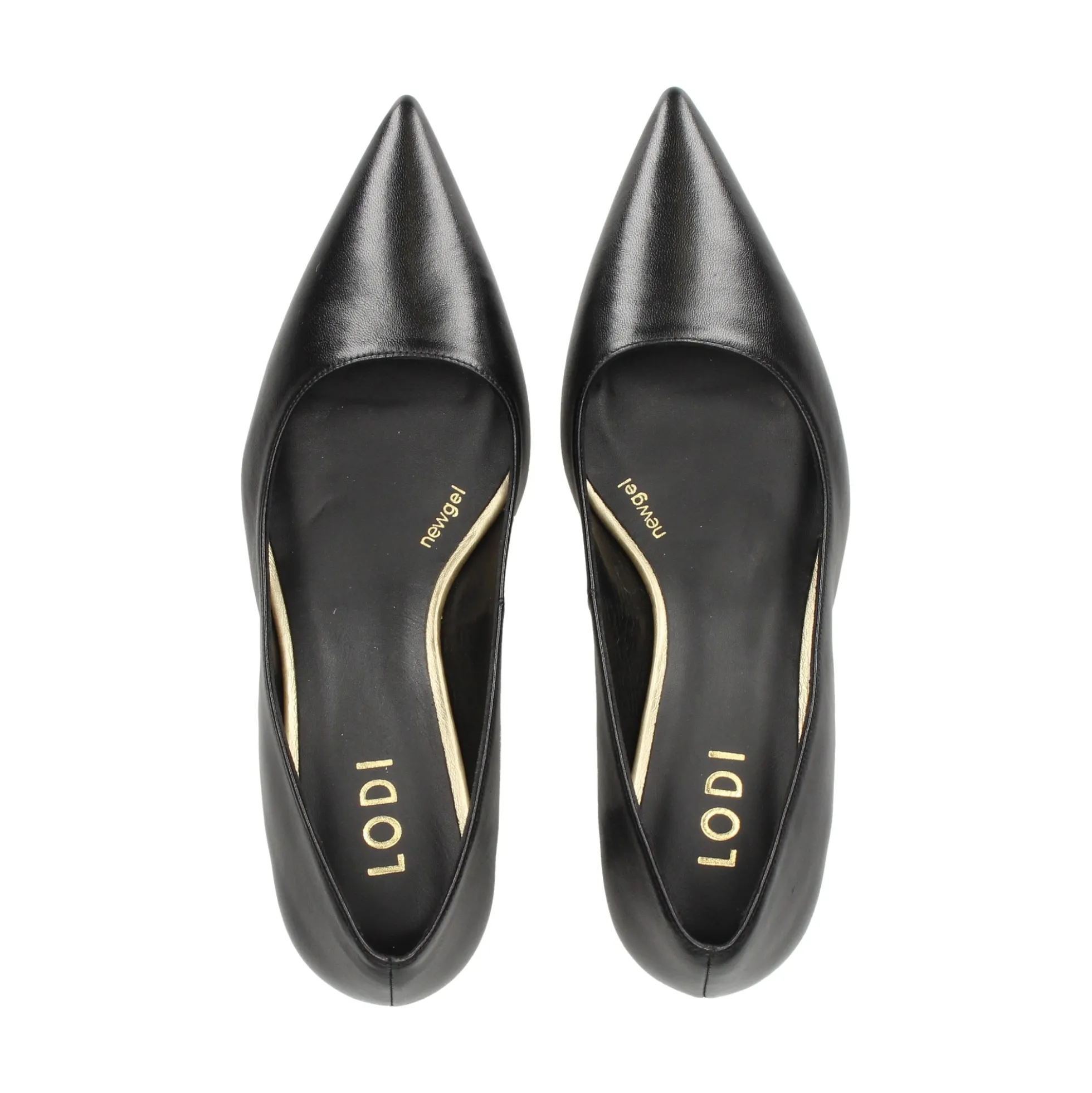 LODI Zapatos de salón CHOCLO NEGRO