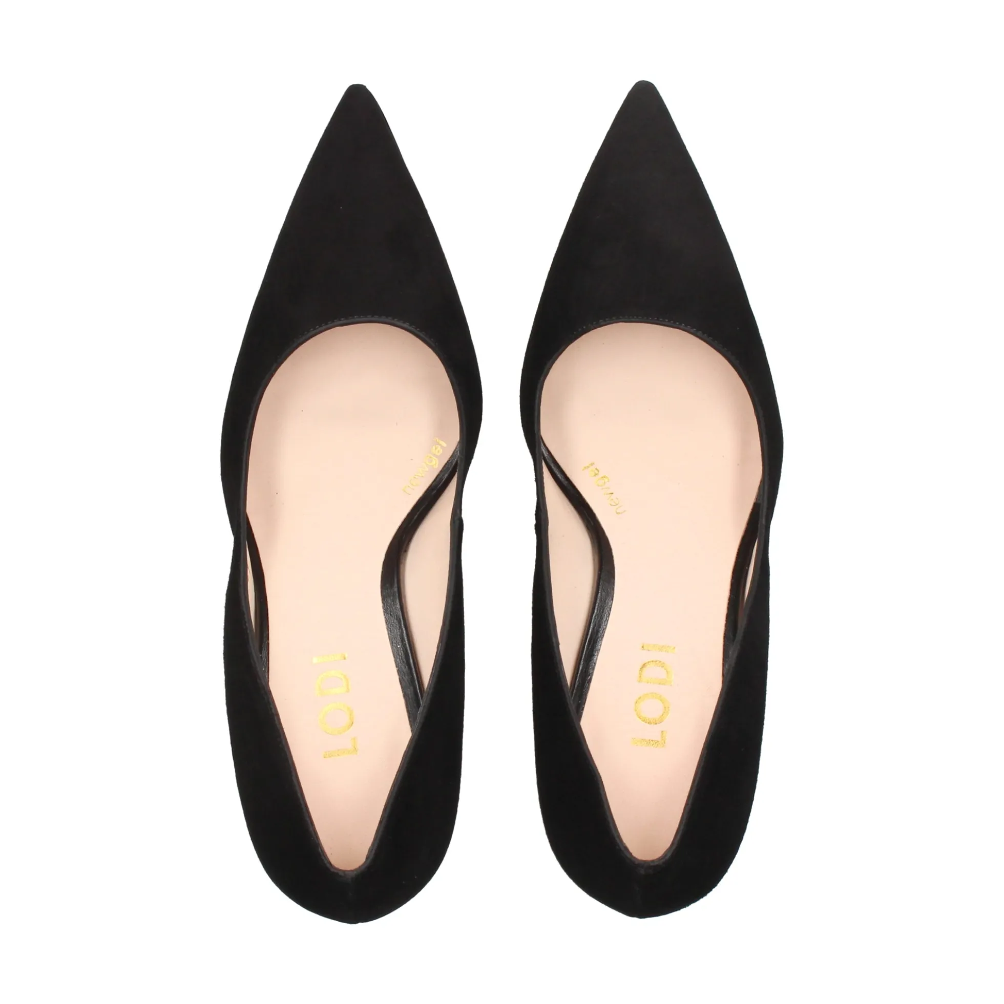 LODI Zapatos de salón EMIRA-XGO NEGRO C200
