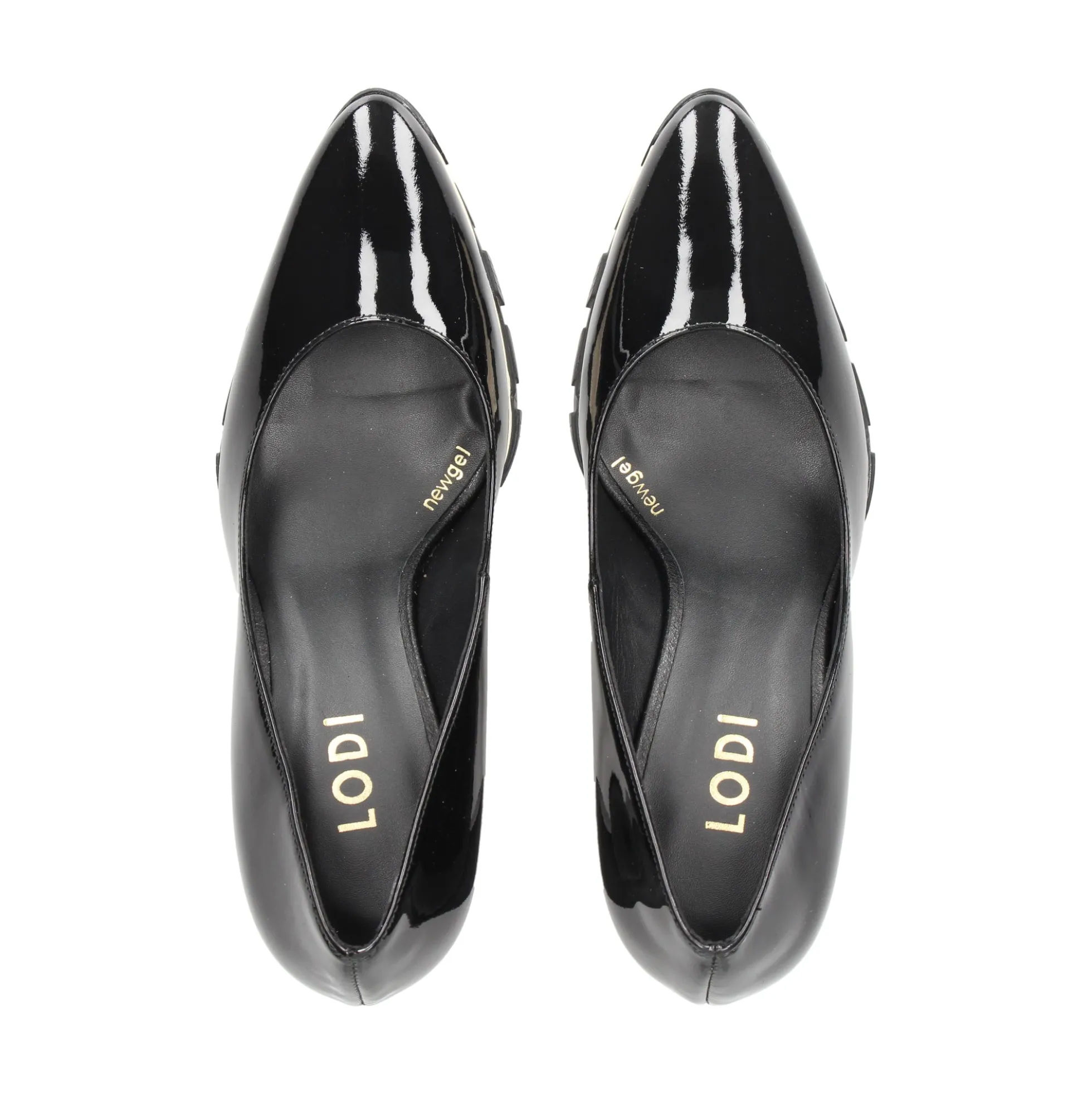 LODI Zapatos de salón GATO NEGRO