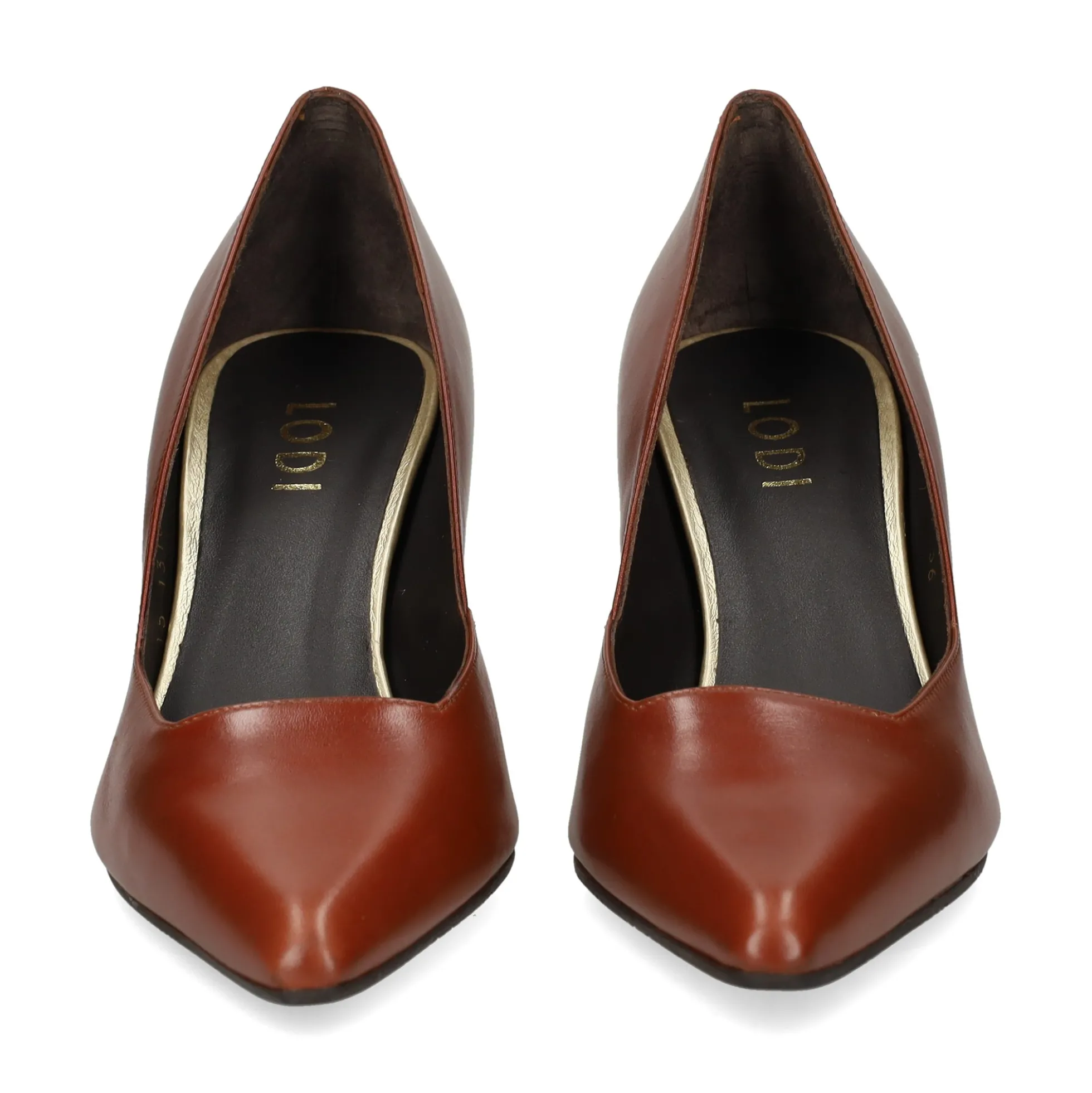 LODI Zapatos de salón GENIUS BRANDY