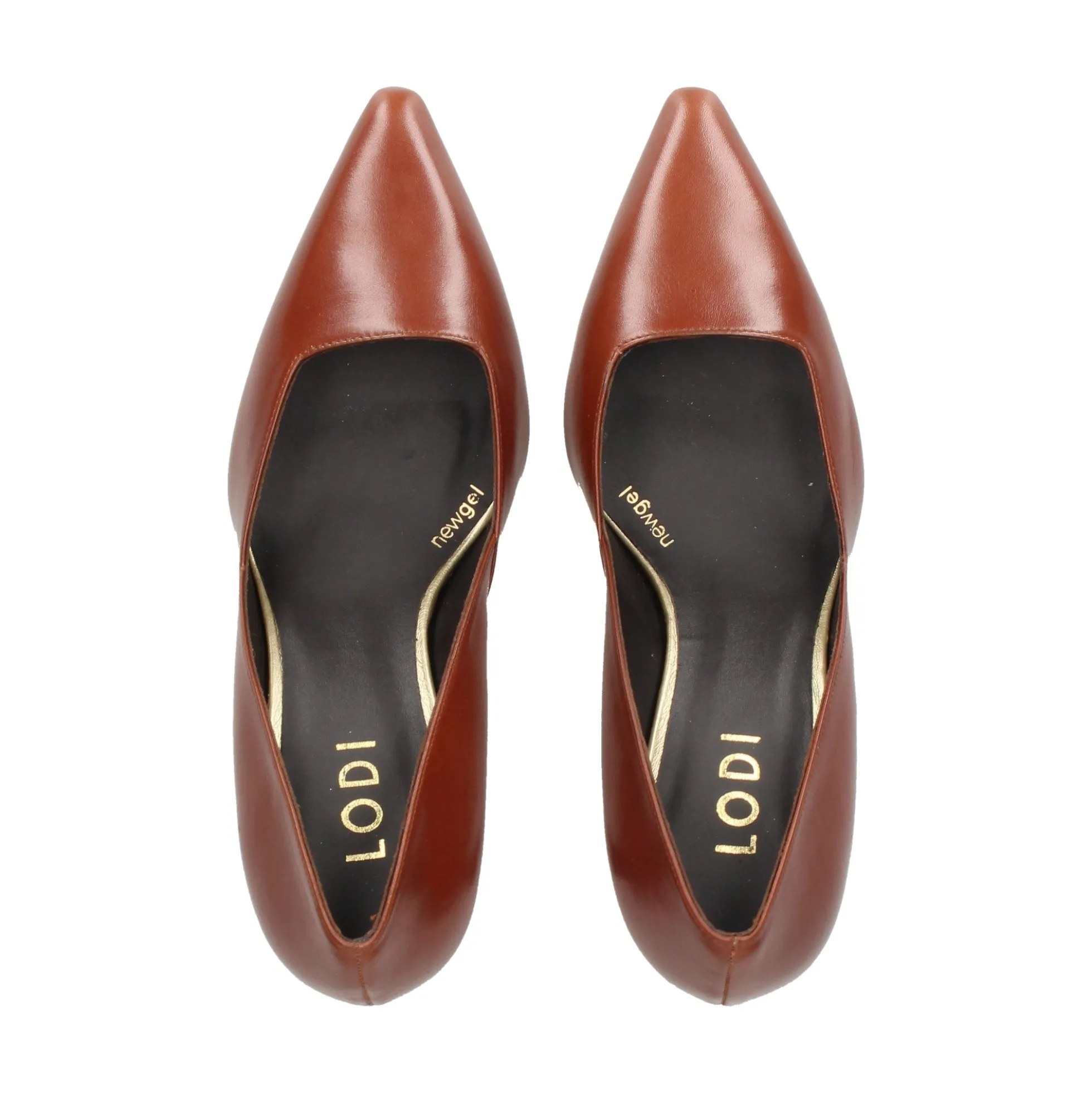 LODI Zapatos de salón GENIUS BRANDY