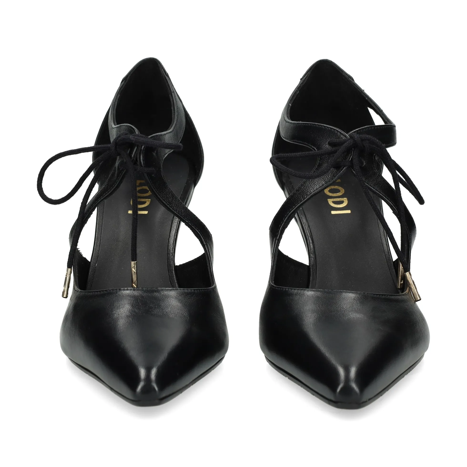 LODI Zapatos de salón GINOL NEGRO