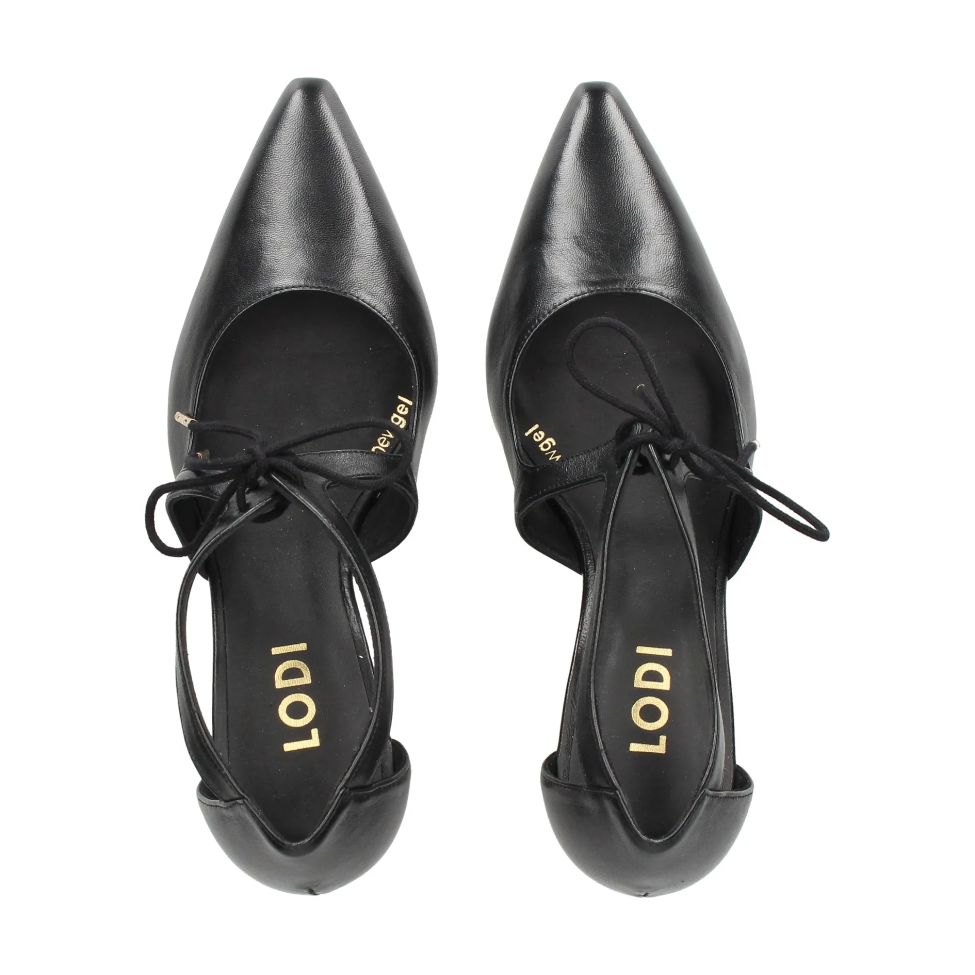 LODI Zapatos de salón GINOL NEGRO