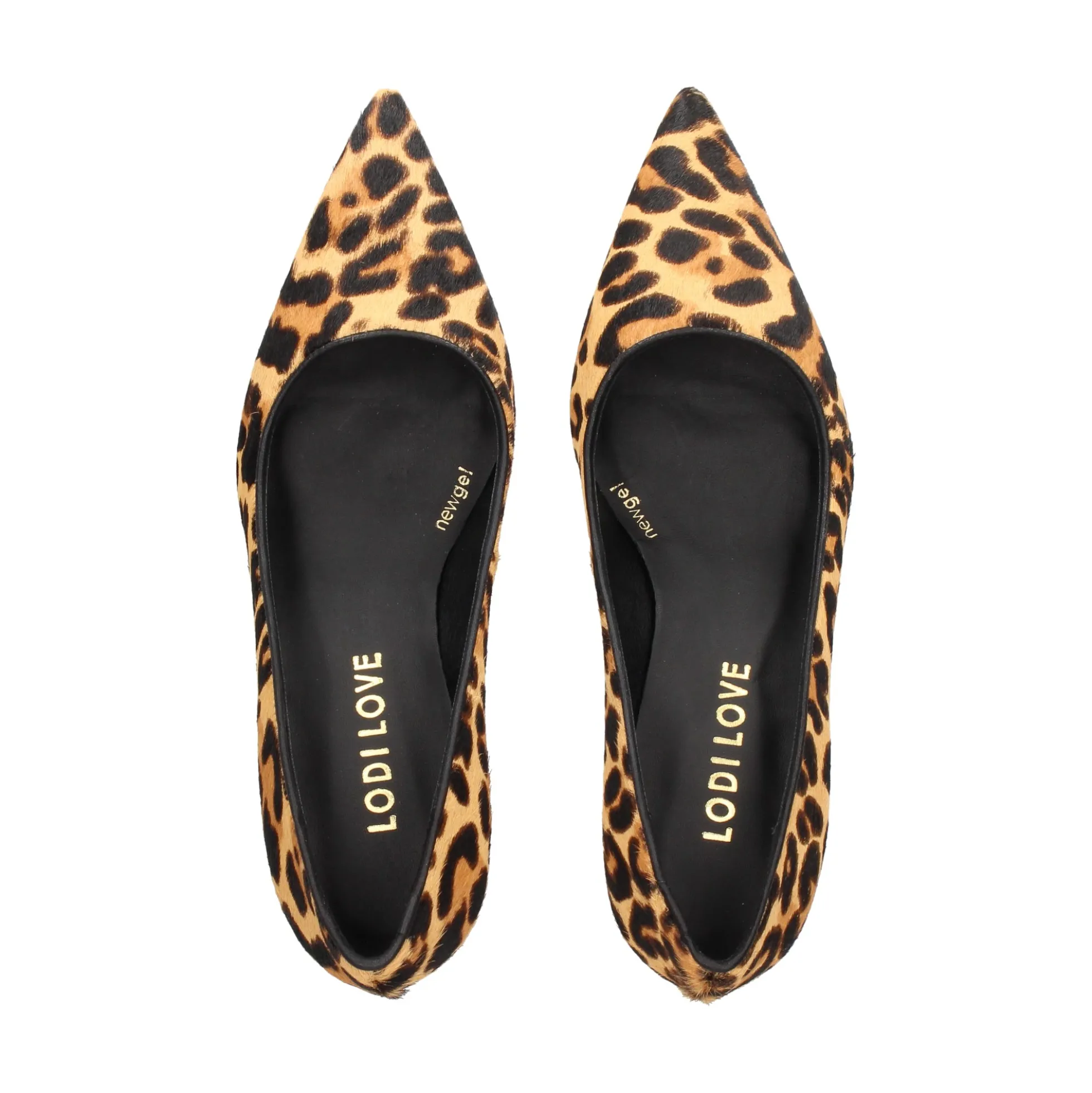 LODI Zapatos de salón KAL4907INO C1 CAMEL/NEGRO