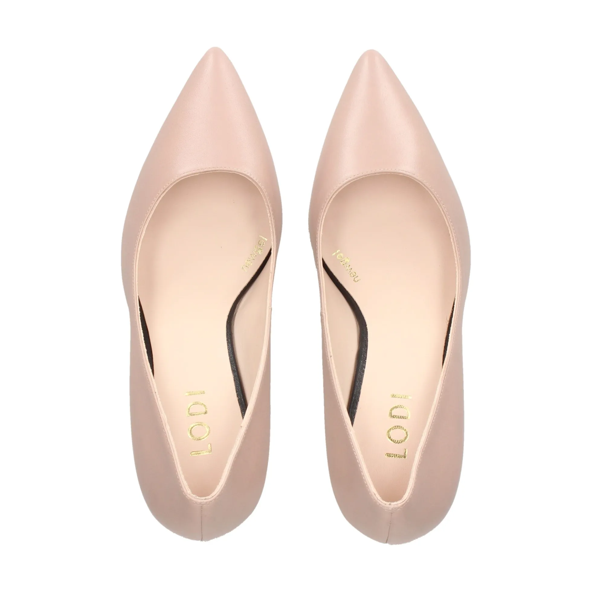 LODI Zapatos de salón MONROES-TP PALO
