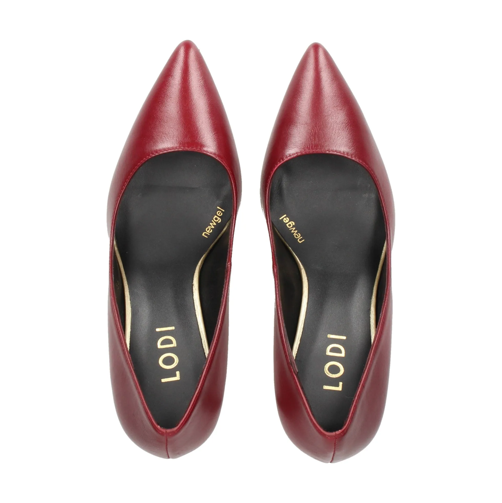 LODI Zapatos de salón MONROES-TP BURDEOS