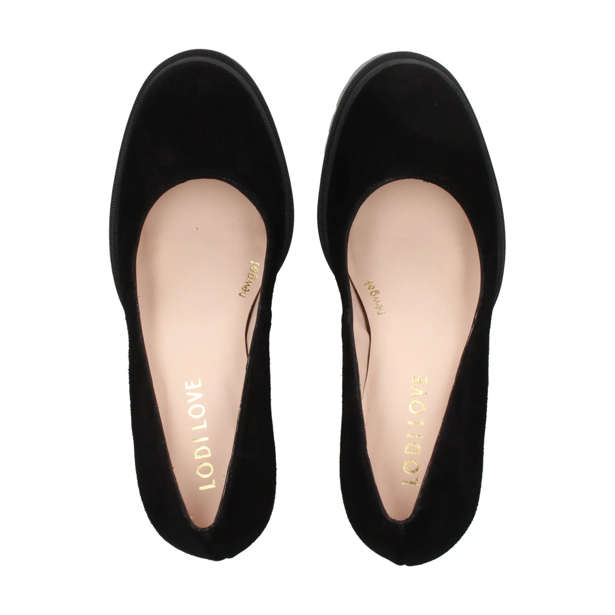 LODI Zapatos de salón PETE2281 NEGRO