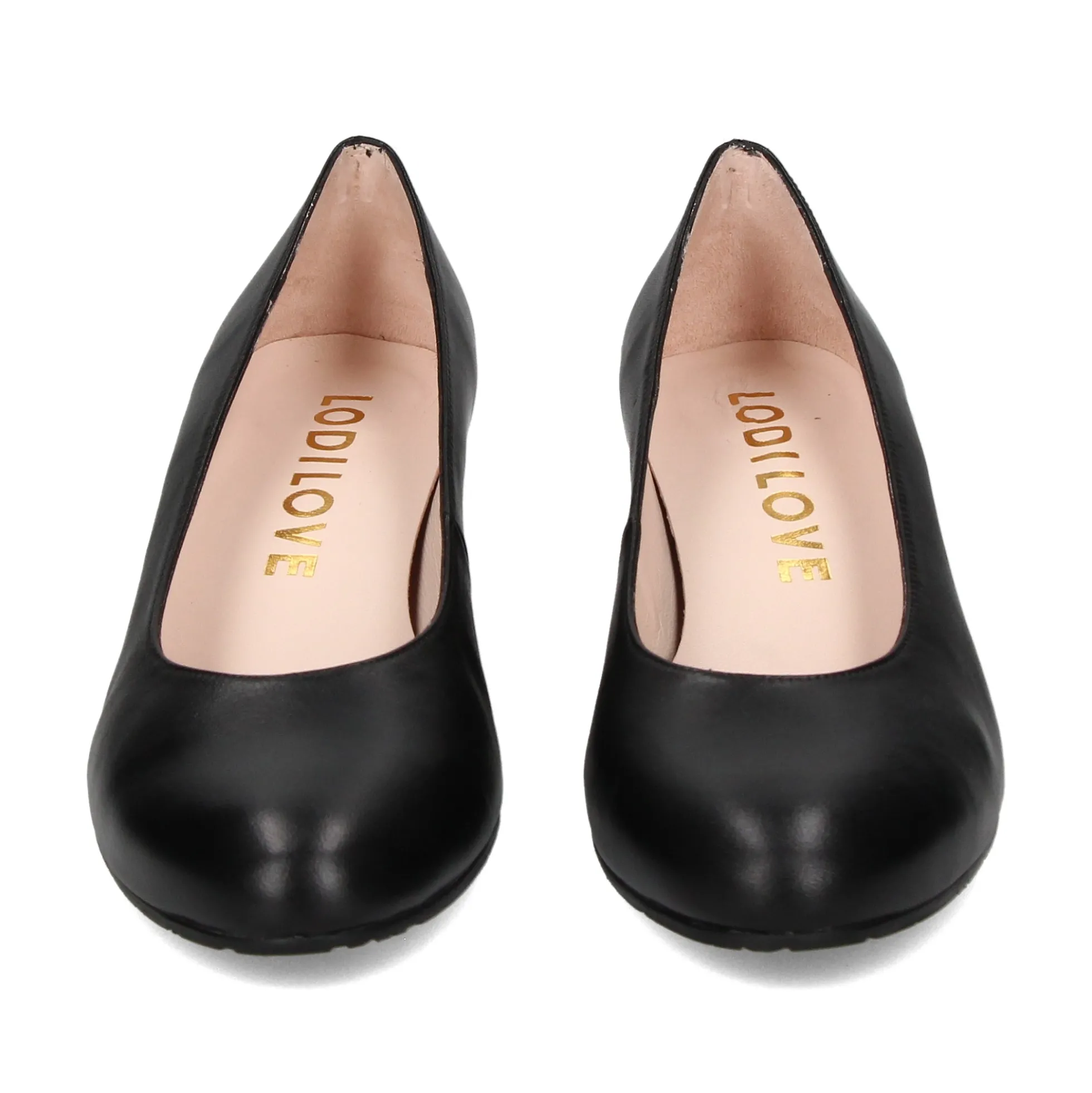 LODI Zapatos de salón ROL3416 NEGRO