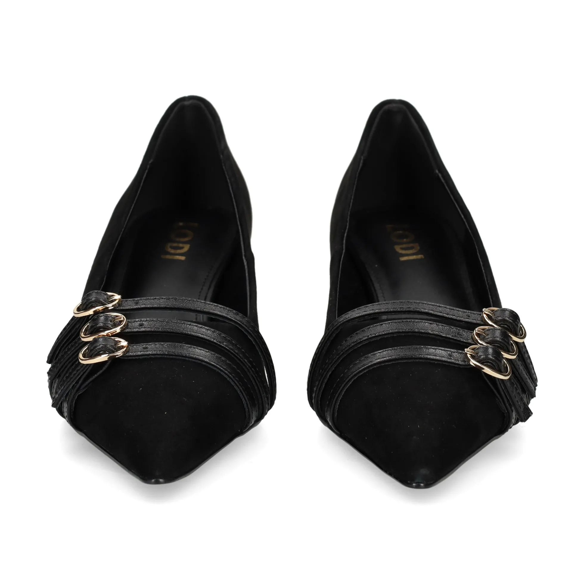 LODI Zapatos de salón ROMA NEGRO