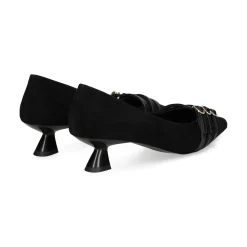 LODI Zapatos de salón ROMA NEGRO