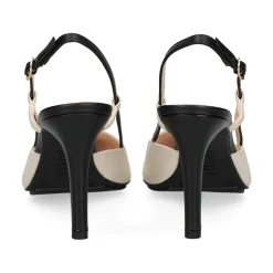 LODI Zapatos de tacón alto RIREN NEGRO+COTTON