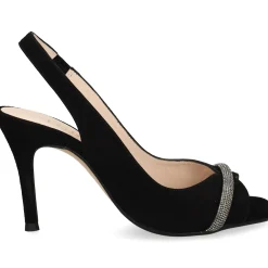 LODI Zapatos de tacón alto SATMI NEGRO