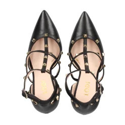 LODI Zapatos de tacón alto RUSETI NEGRO C201