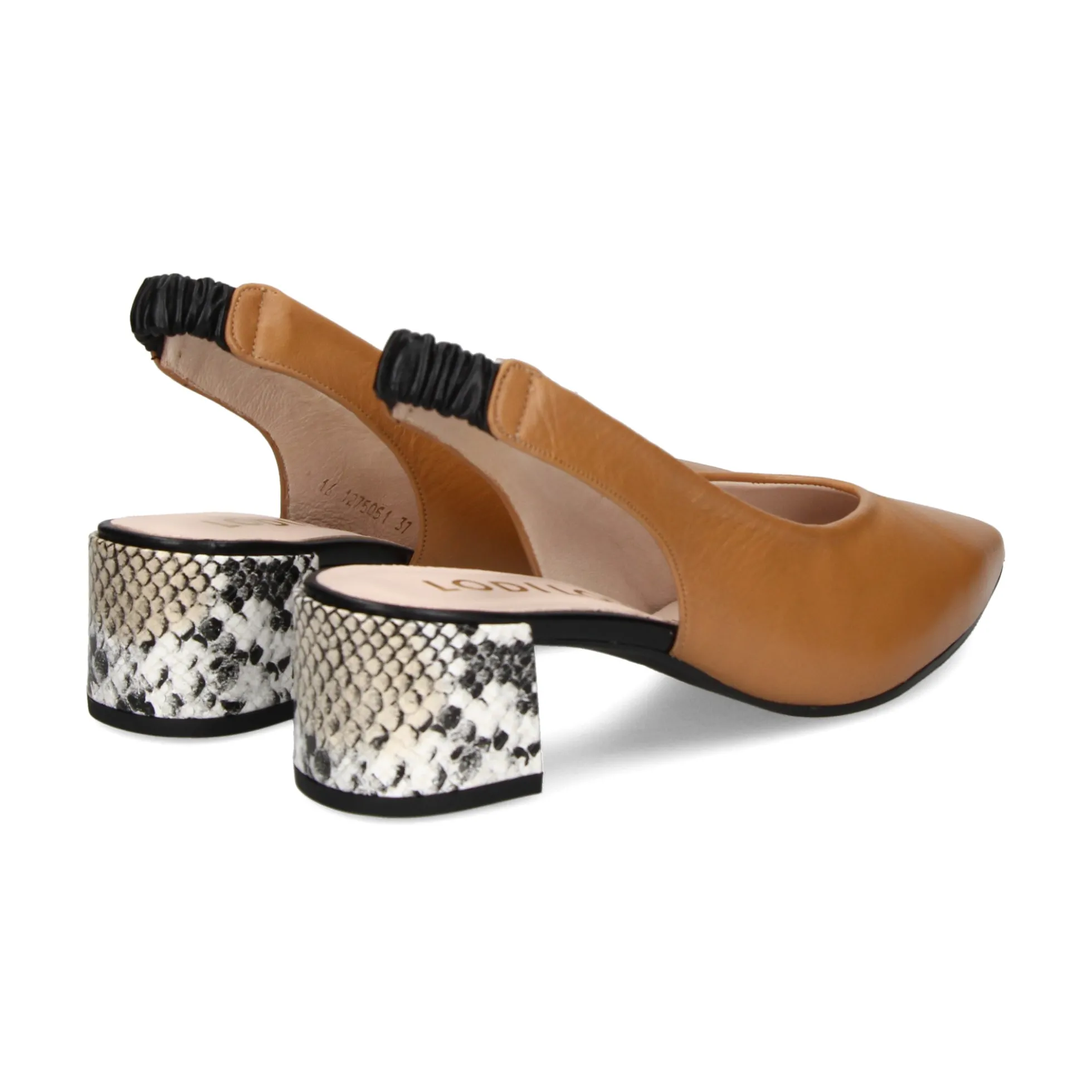 LODI Zapatos de tacón bajo COR1153LOV CAMEL